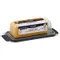 Lucerne Cheese Slices, Sharp Cheddar, Snacker Cuts