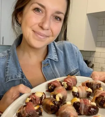 Recipe 'Goat Cheese Stuffed Bacon Wrapped Dates'