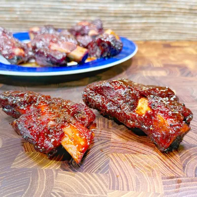 Recipe 'Beef Finger Ribs - Party Ribs Style'