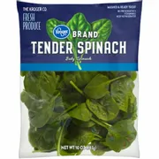 Kroger Fresh Selections Tender Spinach