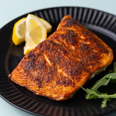 Recipe '4-Ingredient Roasted Cajun Salmon'