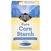 First Street Corn Starch, Pure