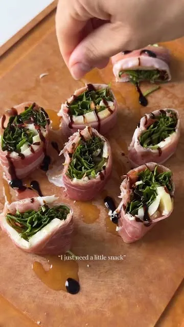 Prosciutto Roll Ups