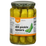 Smart Way Dill Pickle Spears, Kosher