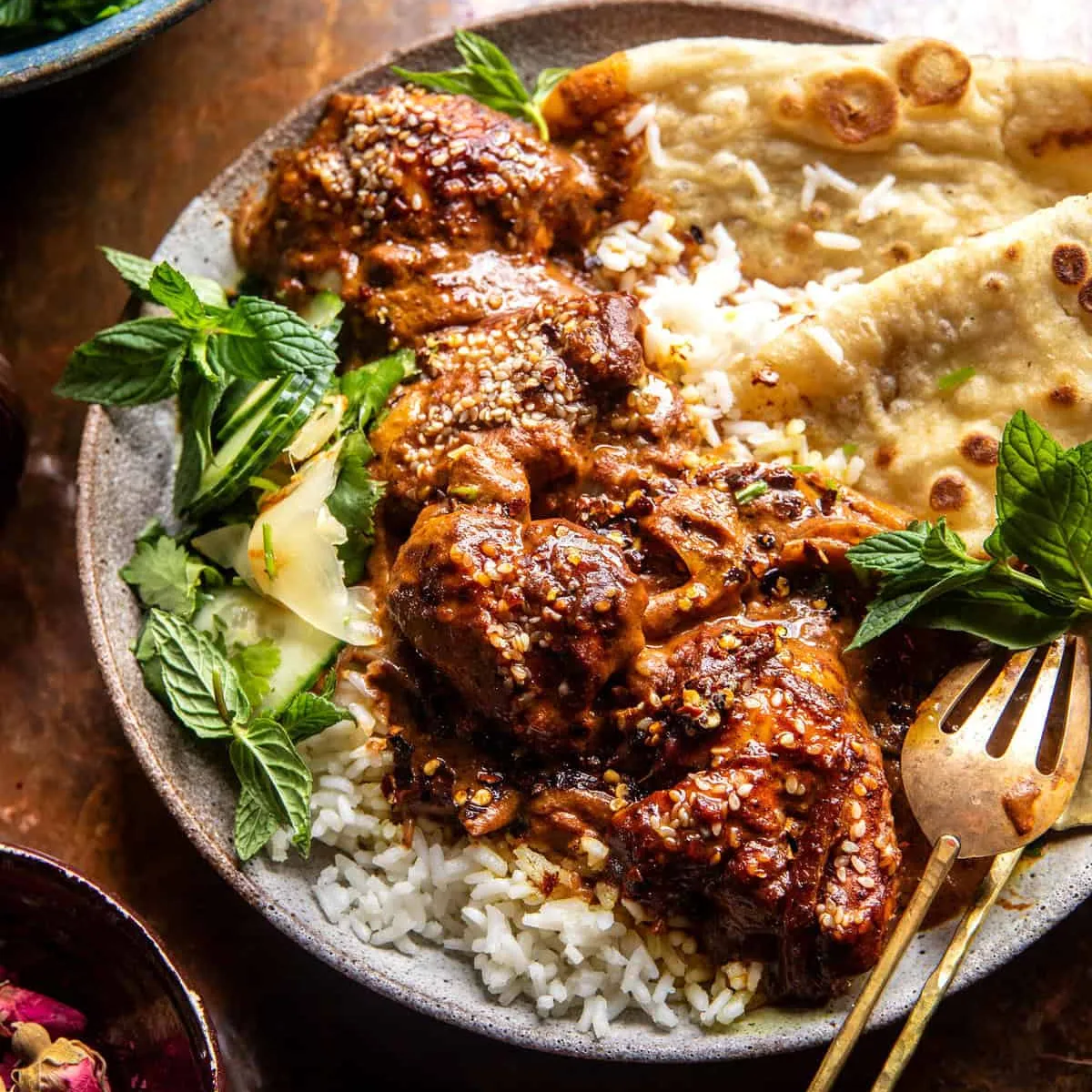 Baked Coconut Chicken Tikka Masala