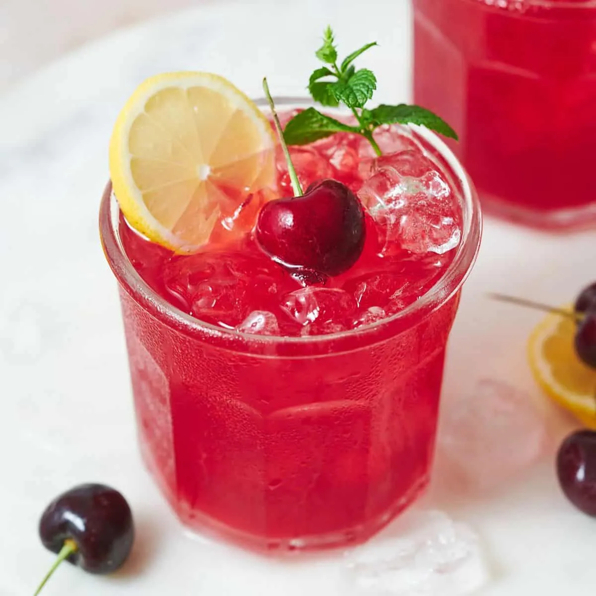 Cherry Lemonade Recipe
