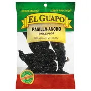 El Guapo® Whole Pasilla Ancho Chili Pods (Chile Pasilla Ancho)