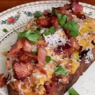 Recipe 'Sauerkraut and Bean Tartine'