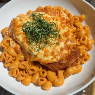 Recipe 'Carbone Spicy Vodka Pasta '