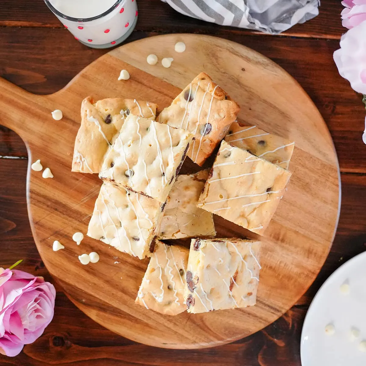 White Chocolate Brownies