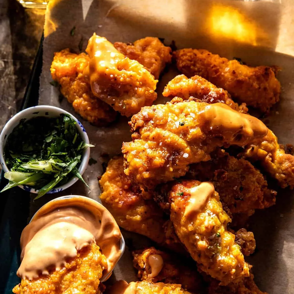 Crispy Turmeric Chicken Tenders