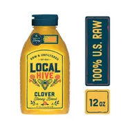 Local Hive Raw & Unfiltered, Clover