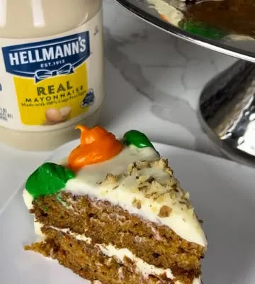 Recipe 'Carrot Cake'