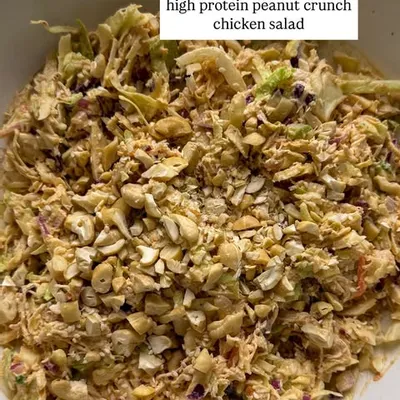 Recipe 'Peanut Crunch Chicken Salad'
