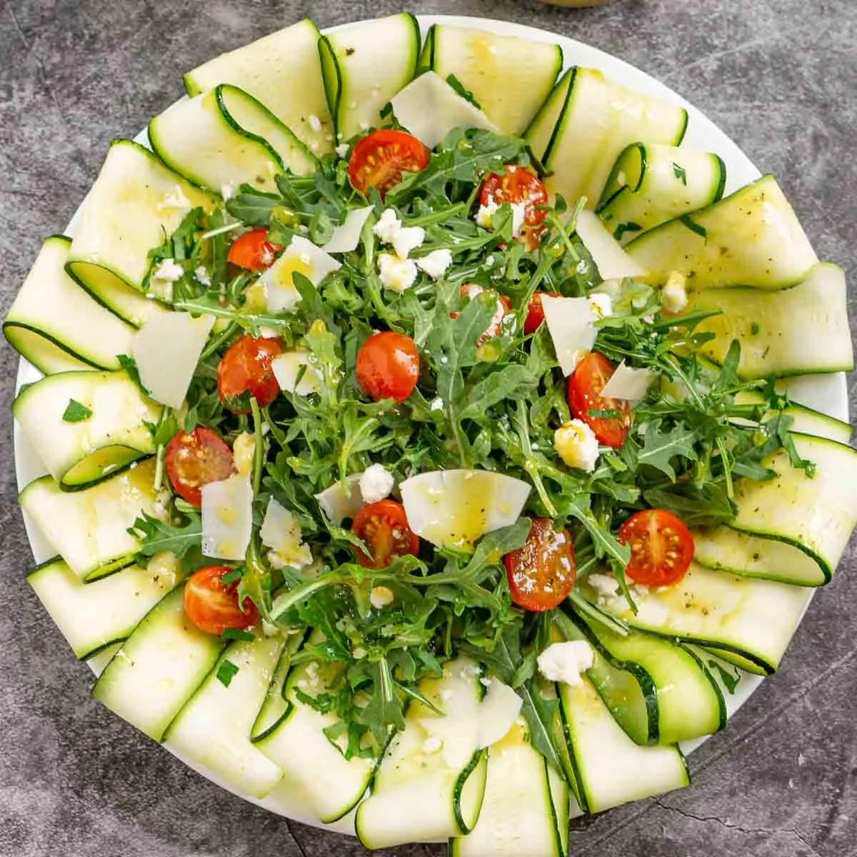 Zucchini Carpaccio