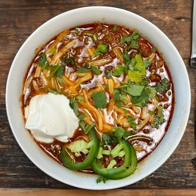 Recipe 'Texas Chili'