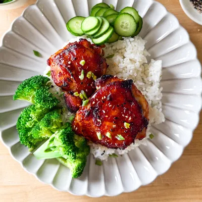 Recipe 'Miso Gochujang Chicken'
