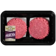 Hy-Vee 100% Ground Beef Prime Rib Steak Burgers