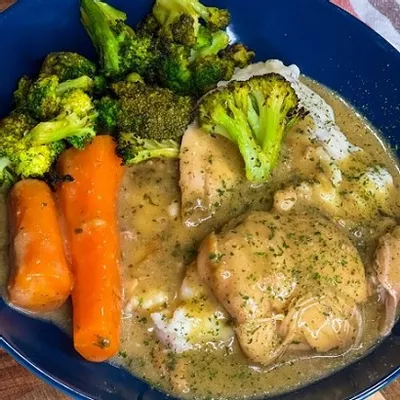 Recipe 'Slow Cooker Chicken and Gravy'