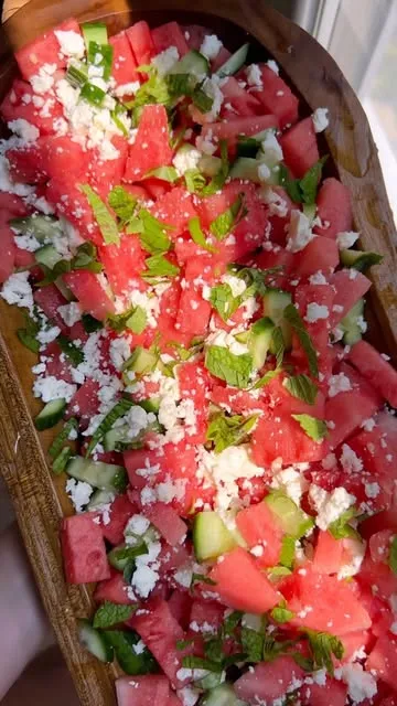 WATERMELON SALAD