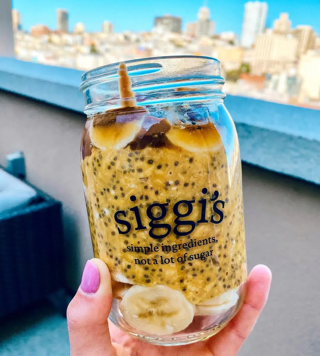 Pumpkin Pie Overnight Oats