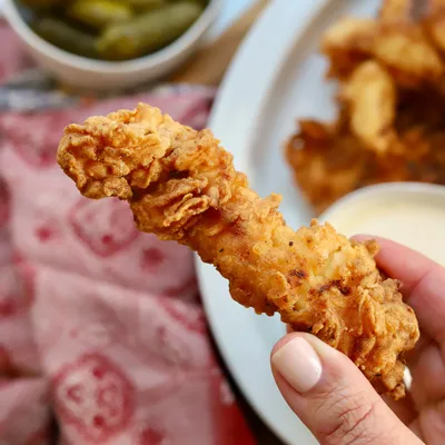 Recipe 'Perfectly Crispy Classic Chicken Tender Recipe'