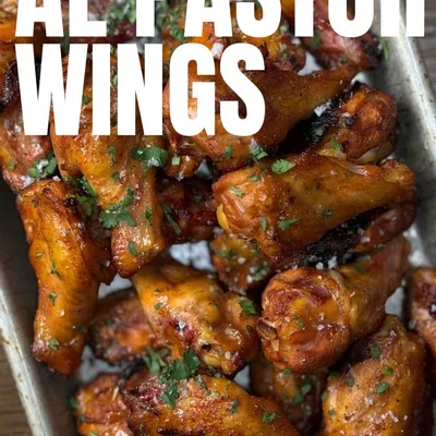 Recipe 'Al Pastor Wings'