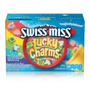 Swiss Miss Chocolate Flavored Hot Cocoa Mix with Lucky Charms Marshmallows