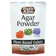 Foods Alive Agar Agar Powder - 2oz