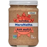 MaraNatha Raw Maple Almond Butter, No-Stir, Creamy