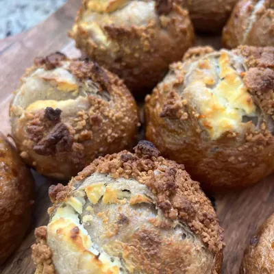 Recipe 'Carrot Cake Bagel Bombs'