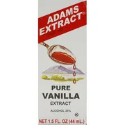 Adams Extract Vanilla Extract, Pure