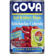 Goya Low Sodium Red Kidney Beans