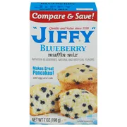 "JIFFY" Muffin Mix, Blueberry