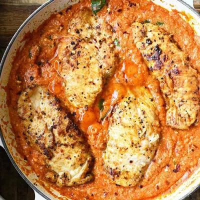 Recipe 'Tomato Ricotta Chicken'