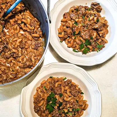 Recipe 'Keto Hamburger Helper'