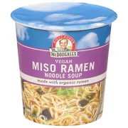 Dr. McDougall's Vegan Miso Ramen Noodle Soup