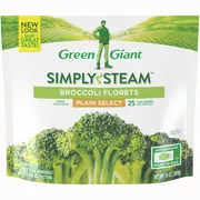 Green Giant Simply Steam™ Plain Select Broccoli Florets