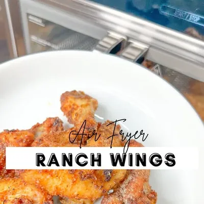 Recipe 'Crispy Spicy Ranch Wings'