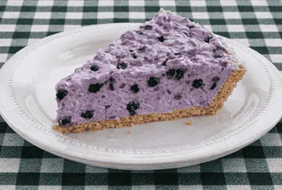 Recipe 'Fluffy Blueberry Cream Pie'