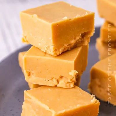 Recipe 'Microwave Peanut Butter Fudge'