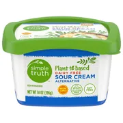 Simple Truth Sour Cream Dairy Free Alternative