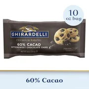 Ghirardelli Premium Baking 60% Cacao Bittersweet Chocolate Chips