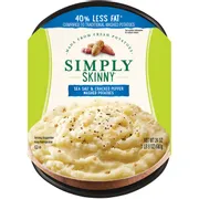 Simply Skinny Sea Salt & Cracked Pepper Mashed Potatoes