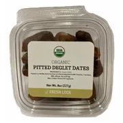 Organic Pitted Deglet Dates