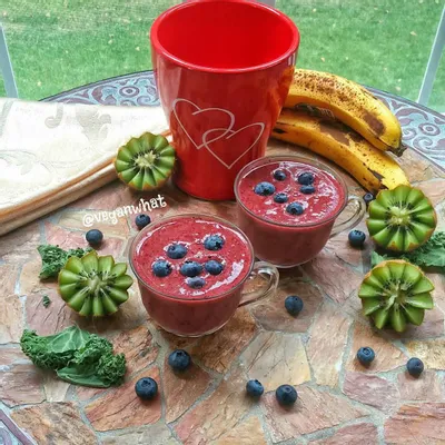 Recipe 'Berry Smoothies'