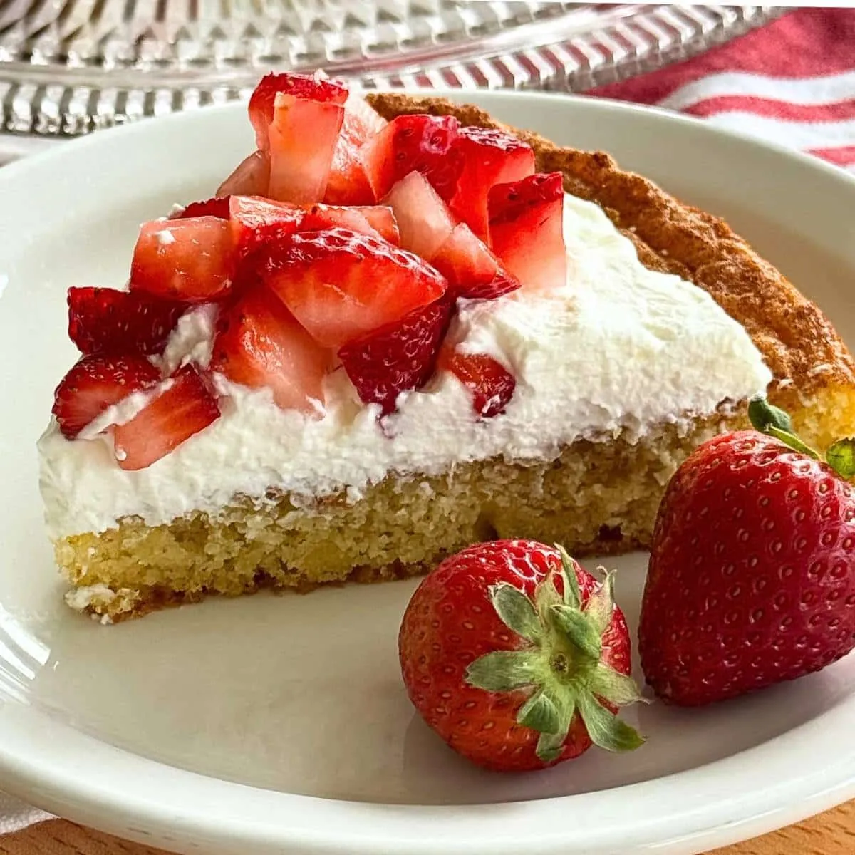 Flourless Lemon Almond Cake (No Sugar)