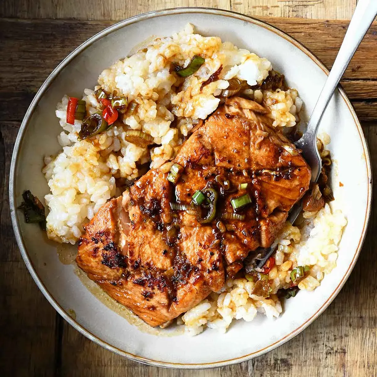 Brown Sugar Garlic Salmon