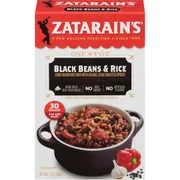 Zatarain's Black Beans & Rice Dinner Mix