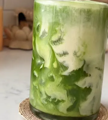 Recipe 'Horchata Matcha Latte'